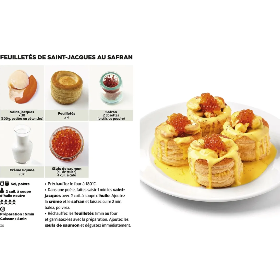 Repas De Noël-Tempsl Livres "Les recettes de Noël les plus faciles du monde"