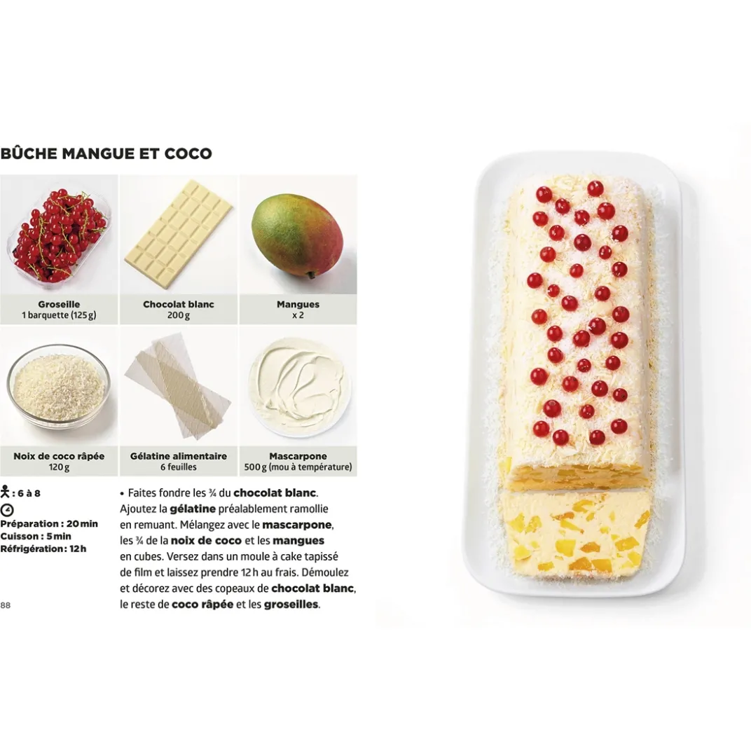 Repas De Noël-Tempsl Livres "Les recettes de Noël les plus faciles du monde"