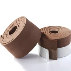 Accessoires Bricolage Et Astuces-Tempsl Lot 2 joints de porte : blanc ou noir