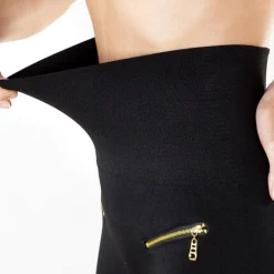 Vêtements-Tempsl Lot 2 leggings taille haute fantaisie