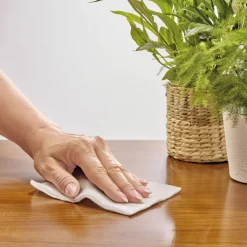 Balais, Aspirateurs, Éponges Et Brosses-Tempsl Lot 100 lingettes pour balai