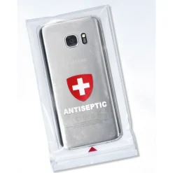Accessoires Bureau-Tempsl Lot 4 pochettes antiseptiques téléphone : 2 modèles
