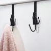 Salle De Bain Et Hygiène-Tempsl Lot de 2 accroches serviette chat