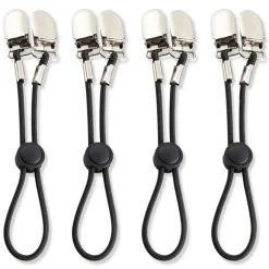 Aide Et Accessoires Confort-Tempsl Lot de 4 attache draps-housses