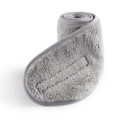 Salle De Bain Et Hygiène-Tempsl Lot de 2 bandeaux maquillage beige + gris