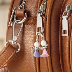 Mercerie-Tempsl Lot de 5 bijoux de tirette ange