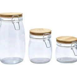 Fraîcheur / Conservation-Tempsl Lot de 3 bocaux PRADEL FRANCE®