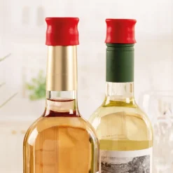 Fraîcheur / Conservation-Tempsl Lot de 3 bouchons silicone