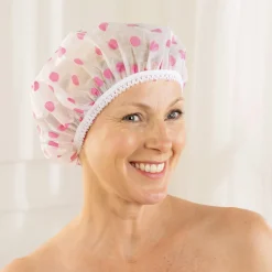 Produits De Beauté-Tempsl Lot de 2 charlottes de bain fantaisie