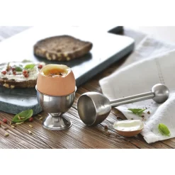 Ustensiles De Cuisine Malins-Tempsl Lot de 4 coquetiers et 1 toqueur PRADEL FRANCE®