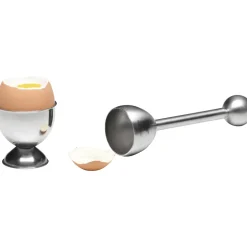 Ustensiles De Cuisine Malins-Tempsl Lot de 4 coquetiers et 1 toqueur PRADEL FRANCE®