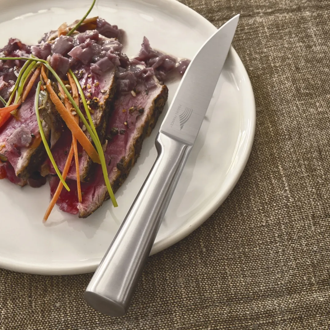 Art De La Table-Tempsl Lot de 6 couteaux à steak inox PRADEL FRANCE®