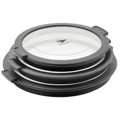 Fraîcheur / Conservation-Tempsl Lot de 3 couvercles de conservation