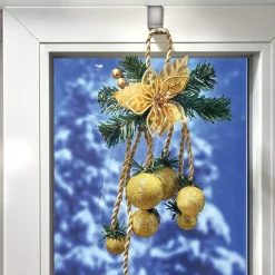 Accessoires Bricolage Et Astuces-Tempsl Lot de 2 crochets pour fenêtre