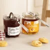Accessoires Pâtisserie Et Confiture|Ustensiles De Cuisine Malins-Tempsl Lot de 2 cuillères miel et confiture