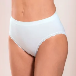 Sous-Vêtements-Tempsl Lot de 3 culottes tailles hautes