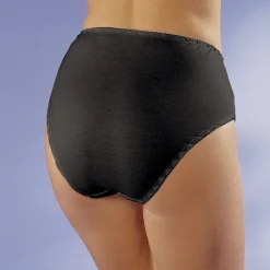 Sous-Vêtements-Tempsl Lot de 5 culottes-confort : blanc, noir ou chair