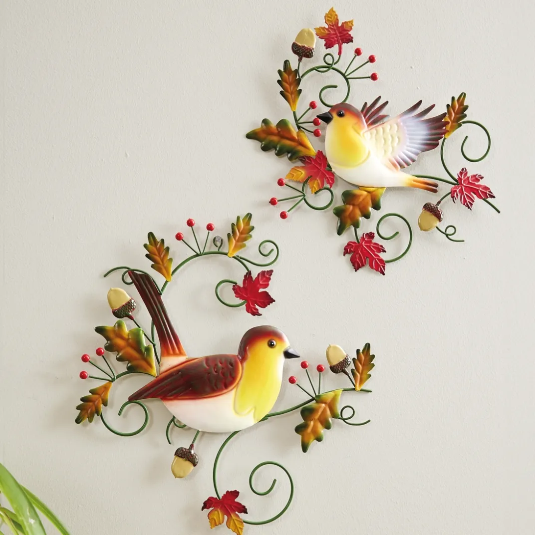 Décorations-Tempsl Lot de 2 décorations automnales