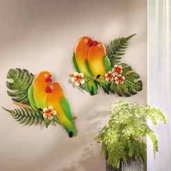 Décorations-Tempsl Lot de 2 décorations murales