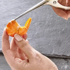 Repas De Noël|Découpe-Tempsl Lot de 2 décortiqueurs de crevettes