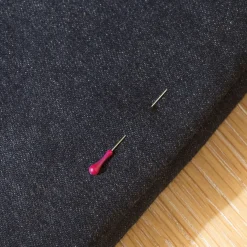 Mercerie-Tempsl Lot de 105 (env.) épingles avec manche