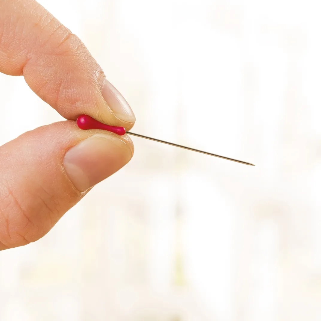 Mercerie-Tempsl Lot de 105 (env.) épingles avec manche