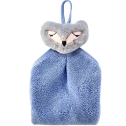 Salle De Bain Et Hygiène-Tempsl Lot de 2 essuie-mains renard