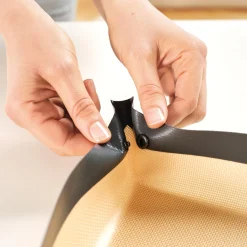 Cuisson Et Accessoires-Tempsl Lot de 2 feuilles de cuisson réutilisables pour le four