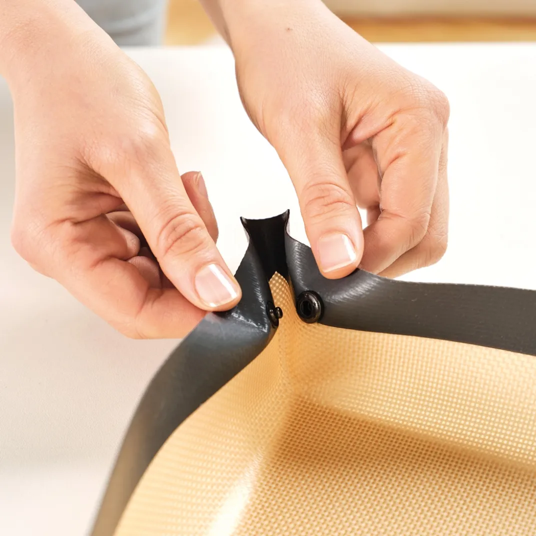 Cuisson Et Accessoires-Tempsl Lot de 2 feuilles de cuisson réutilisables pour le four