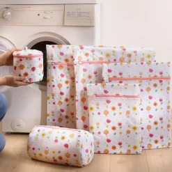 Lavage, Séchage Et Repassage-Tempsl Lot de 6 filets de lavage