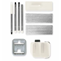Balais, Aspirateurs, Éponges Et Brosses-Tempsl Lot de 2 microfibres