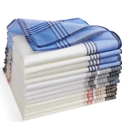 Sacs, Bijoux Et Accessoires-Tempsl Lot de 12 mouchoirs