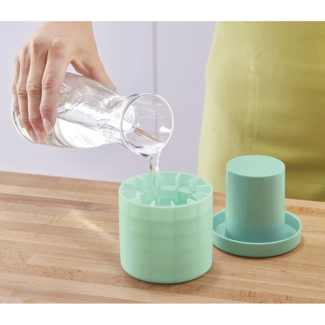 Fraîcheur / Conservation-Tempsl Lot de 2 moules à glaçons