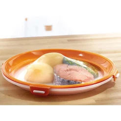 Fraîcheur / Conservation-Tempsl Lot de 2 ou 4 plats de conservation ronds