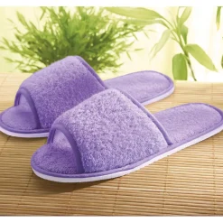 Chaussures, Chaussons Et Accessoires-Tempsl Lot de 2 paires de mules Bleu + parme - taille 41/42