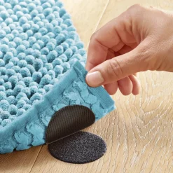 Accessoires Bricolage Et Astuces-Tempsl Lot de 5 paires de pastilles auto-agrippantes