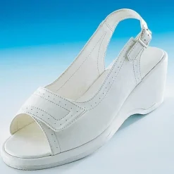 Chaussures, Chaussons Et Accessoires-Tempsl Lot de 2 paires de sandales blanche et marine