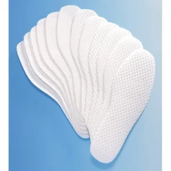 Soins Des Pieds Et Accessoires-Tempsl Lot de 6 paires de semelles jetables