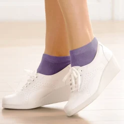 Sous-Vêtements-Tempsl Lot de 4 paires socquettes crochet