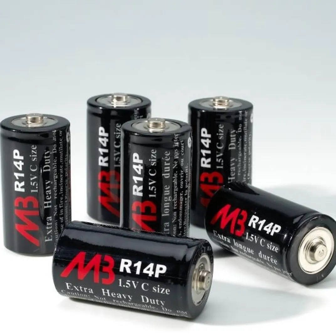 Accessoires Bricolage Et Astuces-Tempsl Lot de 6 piles R14