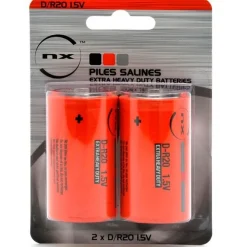 Accessoires Bricolage Et Astuces-Tempsl Lot de 4 piles R20