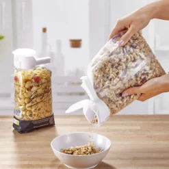 Fraîcheur / Conservation-Tempsl Lot de 2 pinces bouchon verseur