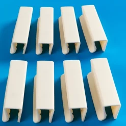 Organisation Et Entretien|Matériels De Nettoyage-Tempsl Lot de 8 pinces sacs poubelle