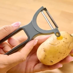 Découpe|Ustensiles De Cuisine Malins-Tempsl Lot de 3 éplucheurs légumes