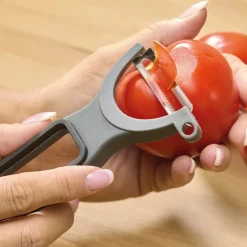 Découpe|Ustensiles De Cuisine Malins-Tempsl Lot de 3 éplucheurs légumes