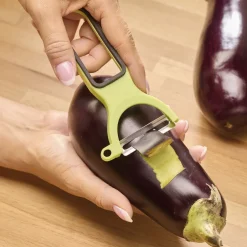 Découpe|Ustensiles De Cuisine Malins-Tempsl Lot de 3 éplucheurs légumes