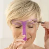 Produits De Beauté-Tempsl Lot de 8 pochoirs à sourcils