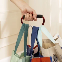 Organisation Et Entretien-Tempsl Lot de 2 poignées pour sacs