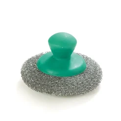 Organisation Et Entretien-Tempsl Lot de 2 éponges métalliques