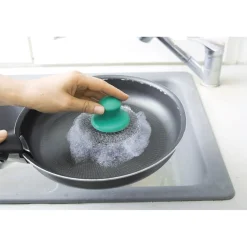 Organisation Et Entretien-Tempsl Lot de 2 éponges métalliques